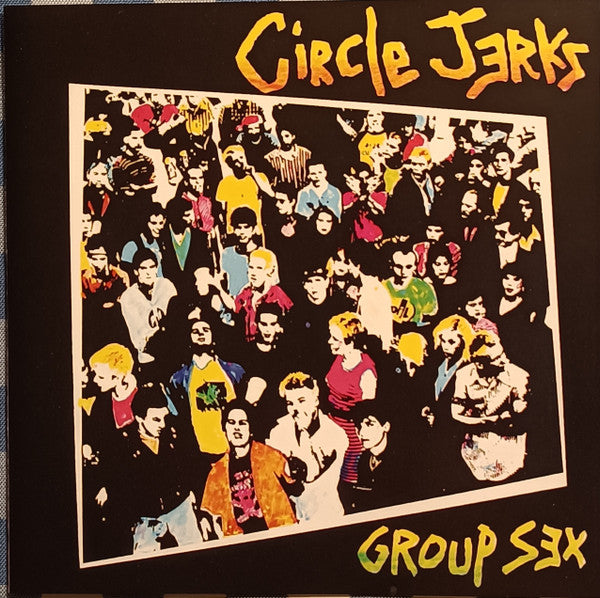 Circle Jerks : Group Sex (CD, Album, RE)