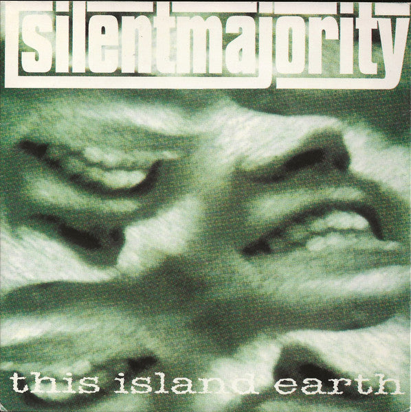 Silent Majority (3) : This Island Earth (7")