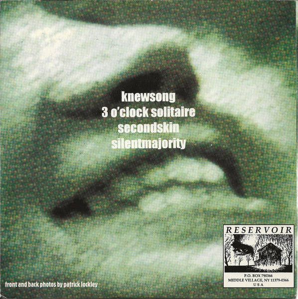 Silent Majority (3) : This Island Earth (7")
