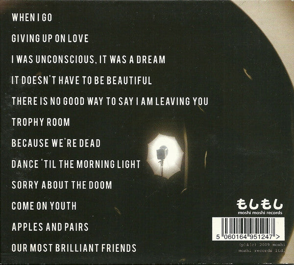 Slow Club (3) : Yeah So (CD, Album)