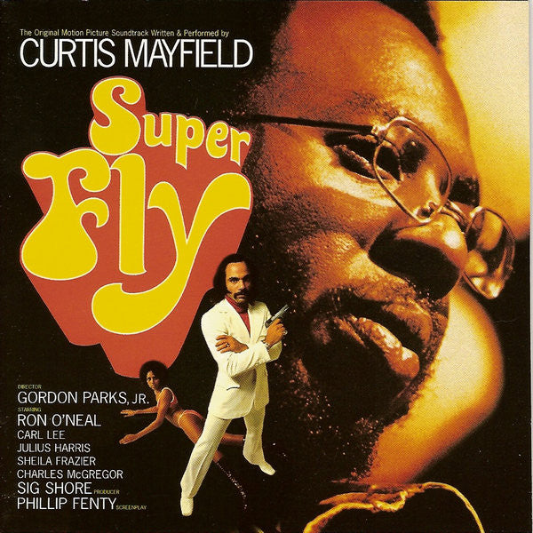Curtis Mayfield : Superfly (CD, Album, RE, RM)