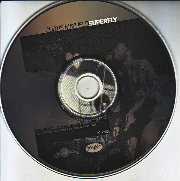 Curtis Mayfield : Superfly (CD, Album, RE, RM)