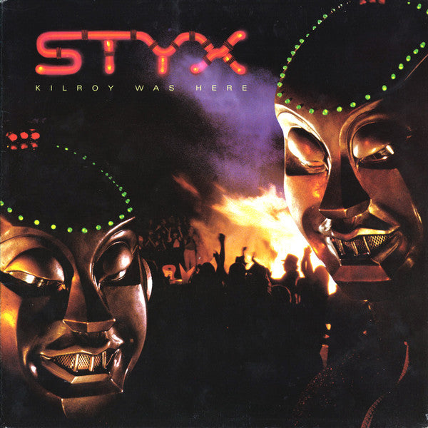 Styx : Kilroy Was Here (LP, Album, KC-)