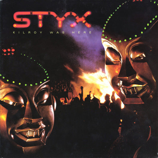 Styx : Kilroy Was Here (LP, Album, KC-)
