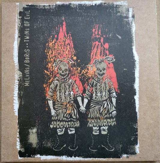 Boris (3) / Melvins : Twins Of Evil (CD, EP)