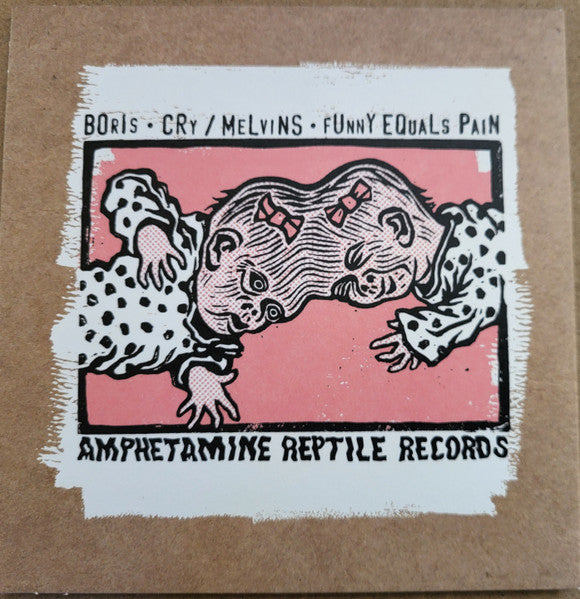 Boris (3) / Melvins : Twins Of Evil (CD, EP)