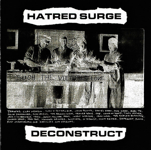 Hatred Surge : Collection 2008-2009 (CD, Comp)