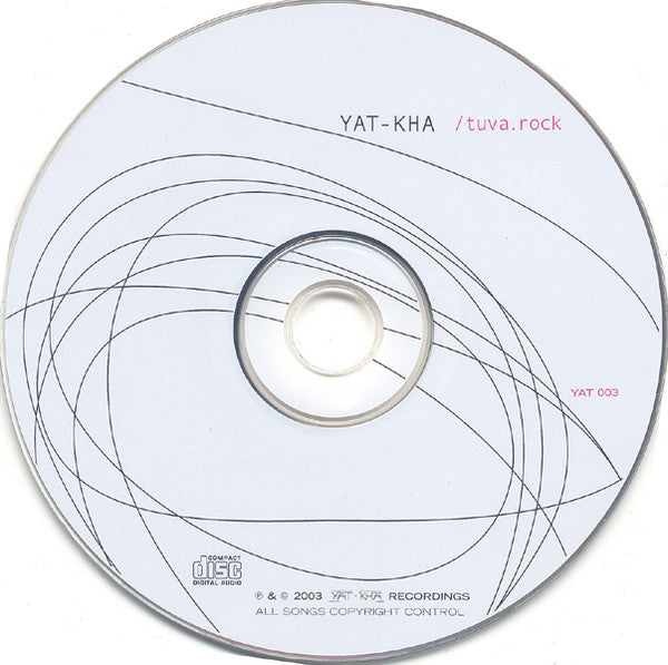 Yat-Kha : Tuva.Rock (CD, Album)