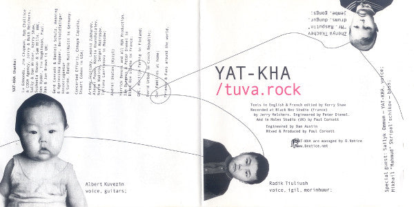 Yat-Kha : Tuva.Rock (CD, Album)