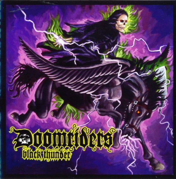 Doomriders : Black Thunder (CD, Album)
