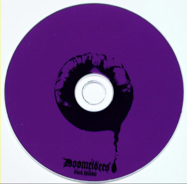 Doomriders : Black Thunder (CD, Album)