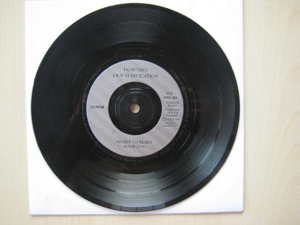 downset. : Our Suffocation (7", Single)