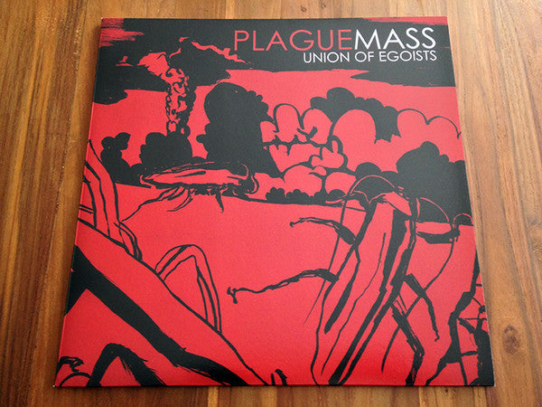 Plague Mass : Union Of Egoists (LP, Album)