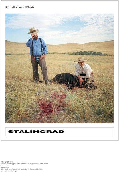 Stalingrad (2) : She called herself Tania  (LP)