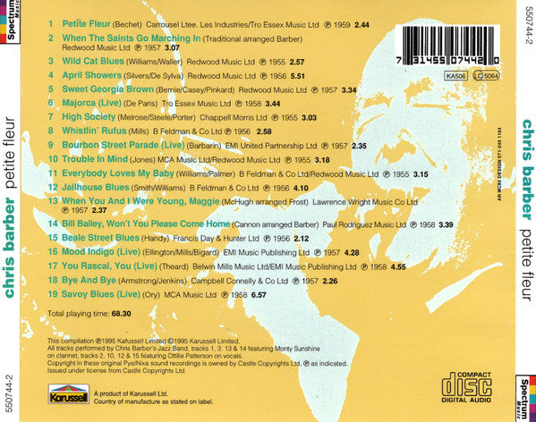 Chris Barber : Petite Fleur (CD, Comp, RP)