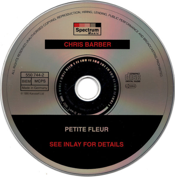Chris Barber : Petite Fleur (CD, Comp, RP)