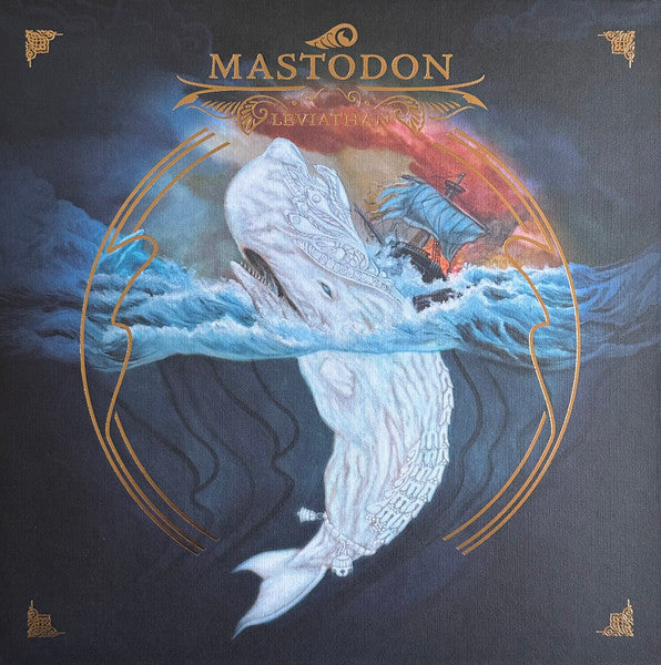 Mastodon : Leviathan (LP, Album, Dlx, RE, RP, S/Edition, Gre)