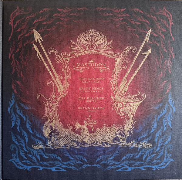 Mastodon : Leviathan (LP, Album, Dlx, RE, RP, S/Edition, Gre)