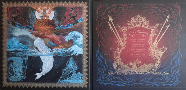Mastodon : Leviathan (LP, Album, Dlx, RE, RP, S/Edition, Gre)