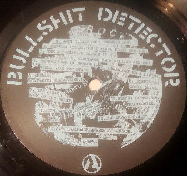 Various : Bullshit Detector (LP, Comp, Orl)