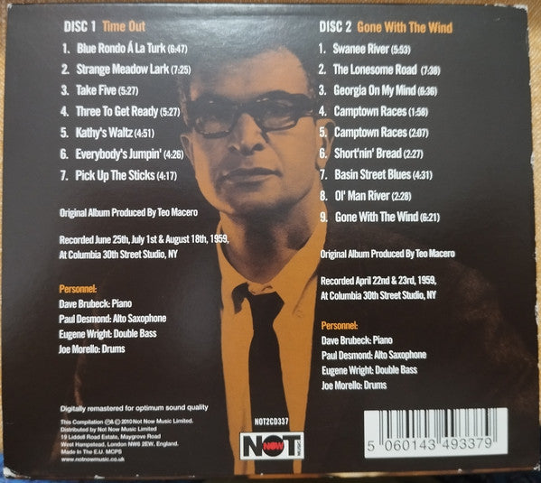 Dave Brubeck : Time Out (CD, Album, RE, RM + CD, Album, RE, RM + Comp)