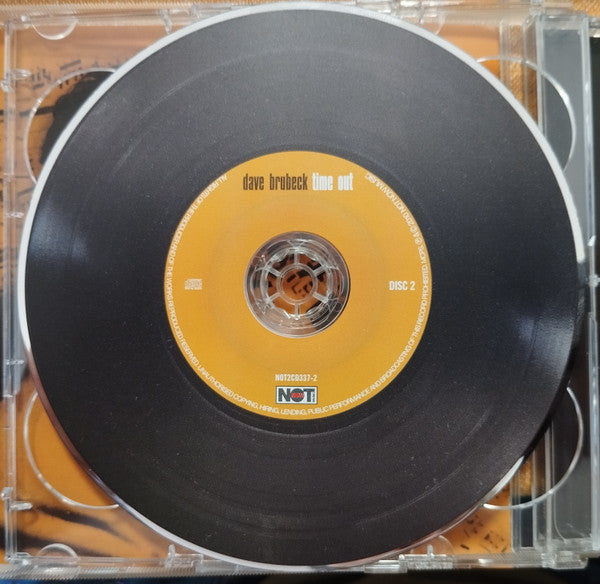 Dave Brubeck : Time Out (CD, Album, RE, RM + CD, Album, RE, RM + Comp)