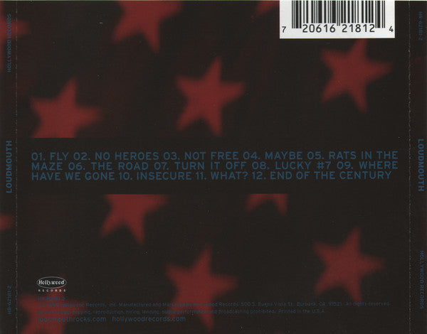 Loudmouth (2) : Loudmouth (CD, Album)