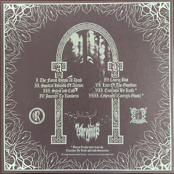 Ysbrydnos : The Forest Howls At Dusk (LP, Album, Ltd)
