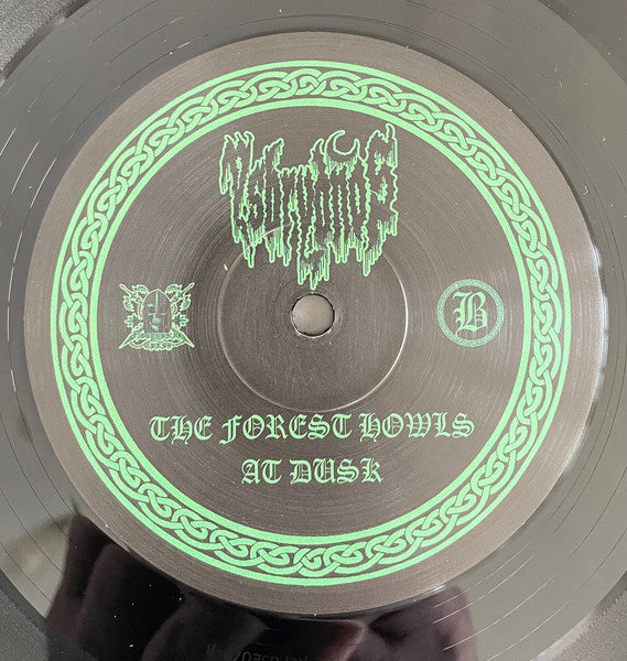 Ysbrydnos : The Forest Howls At Dusk (LP, Album, Ltd)