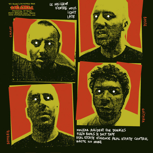 Face Up To It! : Face Up To It! (7", EP)