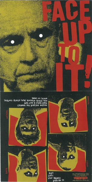 Face Up To It! : Face Up To It! (7", EP)