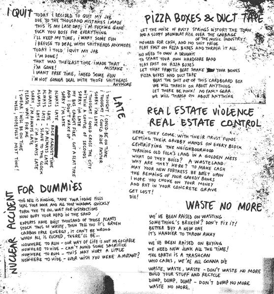 Face Up To It! : Face Up To It! (7", EP)