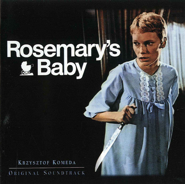 Krzysztof Komeda : Rosemary's Baby (Original Soundtrack) (CD, Album, RM)