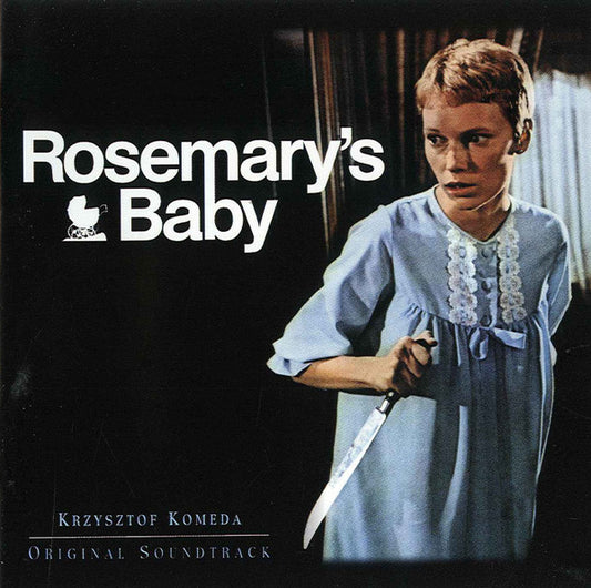 Krzysztof Komeda : Rosemary's Baby (Original Soundtrack) (CD, Album, RM)