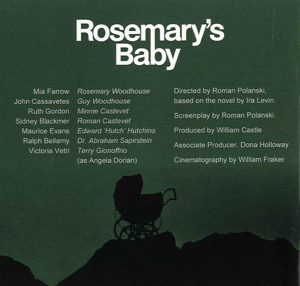 Krzysztof Komeda : Rosemary's Baby (Original Soundtrack) (CD, Album, RM)