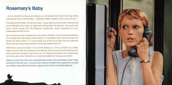 Krzysztof Komeda : Rosemary's Baby (Original Soundtrack) (CD, Album, RM)