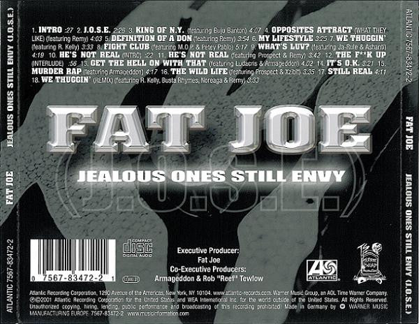 Fat Joe : Jealous Ones Still Envy (J.O.S.E.) (CD, Album)