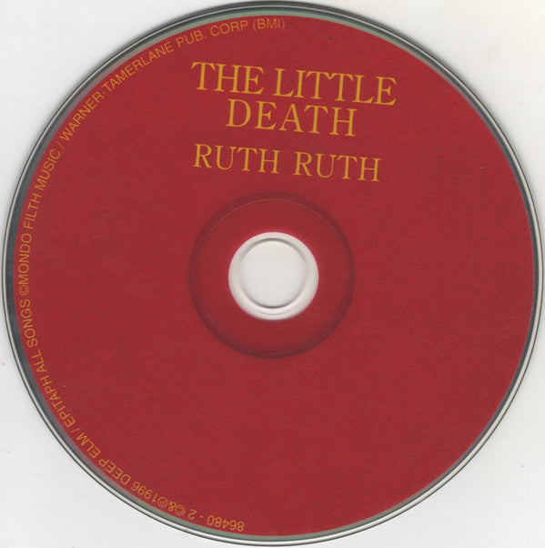 Ruth Ruth : The Little Death (CD, EP)