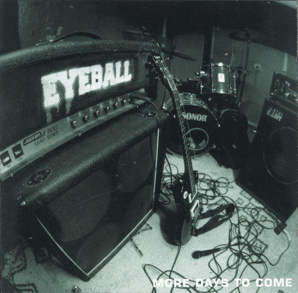 Eyeball (4) : More Days To Come (CD)