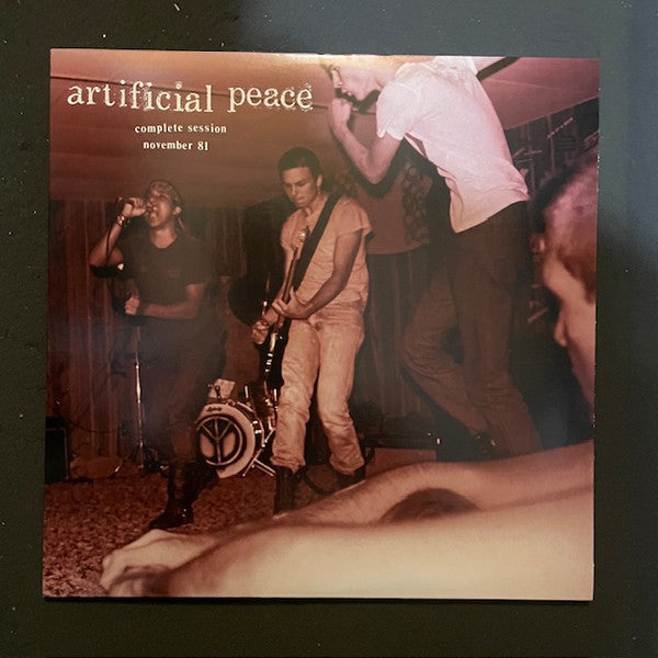 Artificial Peace : Complete Session November 81 (LP, Album, RE, Ora)