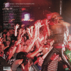 Guitar Wolf : Spacebattleshiplove (LP, Album)