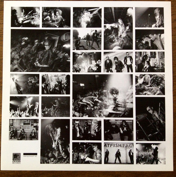 Guitar Wolf : Spacebattleshiplove (LP, Album)