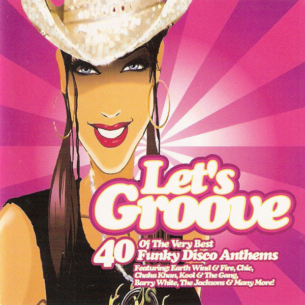 Various : Let's Groove (2xCD, Album, Comp)