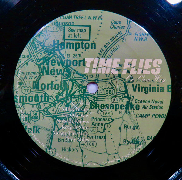 Time Flies : On Our Way (LP, Album)