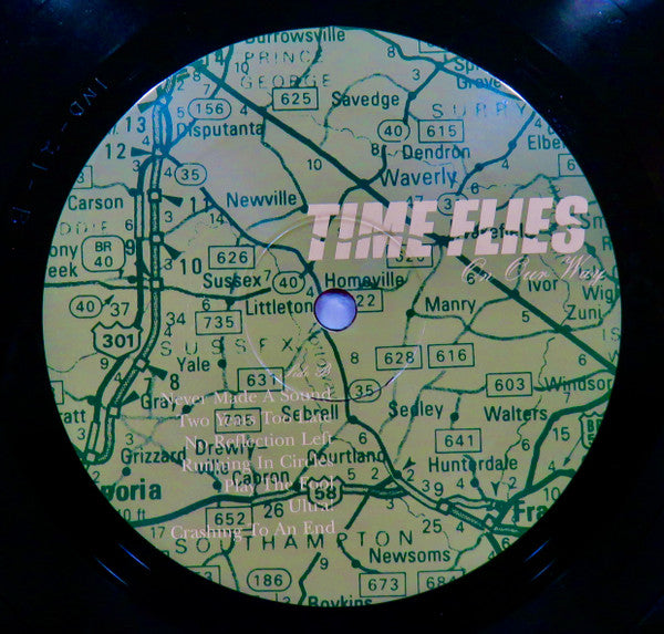 Time Flies : On Our Way (LP, Album)