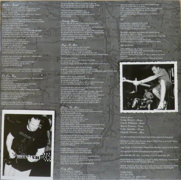 Time Flies : On Our Way (LP, Album)