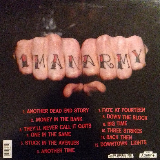 One Man Army (2) : Dead End Stories (LP, Album)