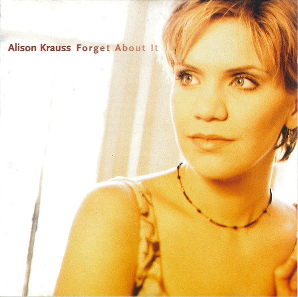 Alison Krauss : Forget About It (CD, Album)