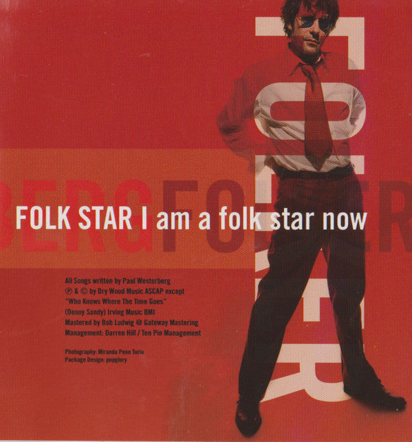 Paul Westerberg : Folker (CD, Album, Dig)