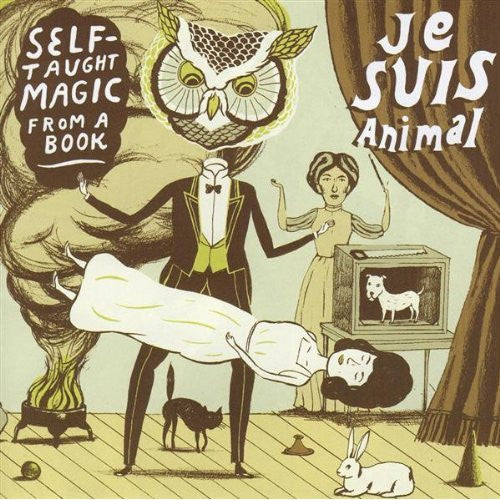 Je Suis Animal : Self-Taught Magic From A Book (CD, Album)